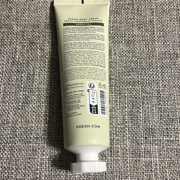 VOESH vegan green tea crème - Picture 4 of 4